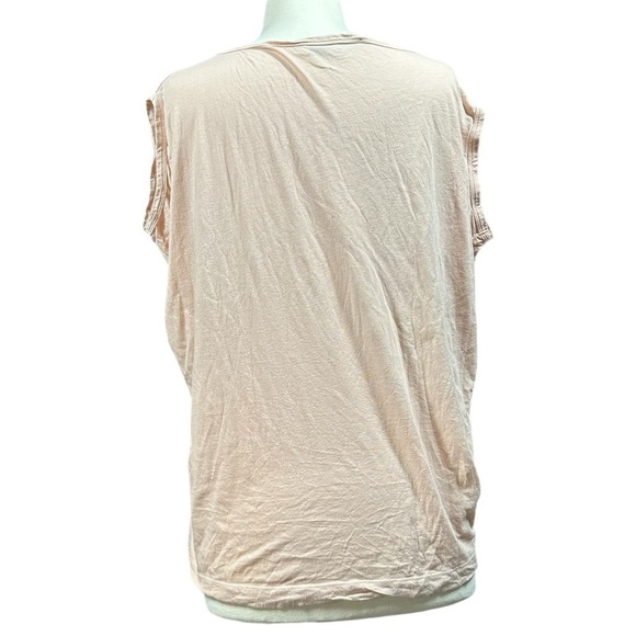 Stella McCartney Lynx Big Cat Graphic Slouchy Tee Size EU 42 US Medium - Picture 3 of 9